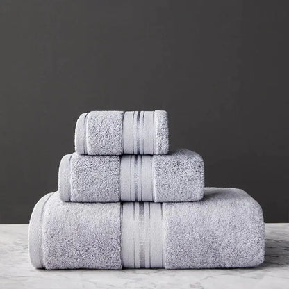 Egyptian Cotton Bath Towel Set