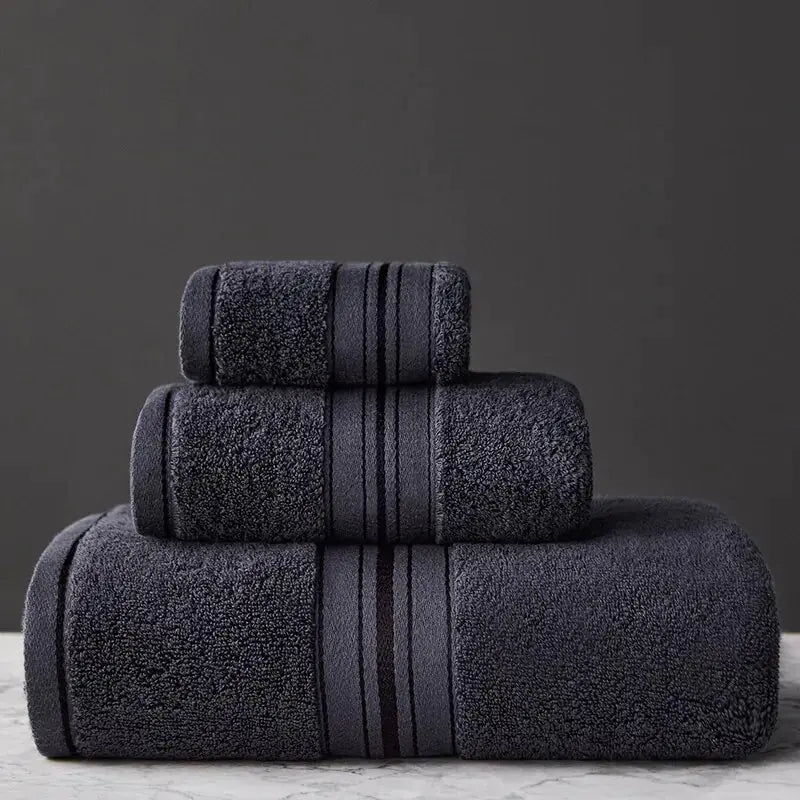 Egyptian Cotton Bath Towel Set