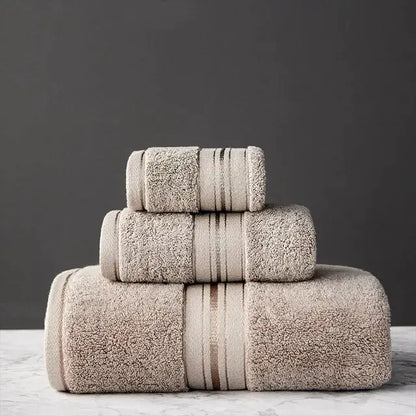 Egyptian Cotton Bath Towel Set