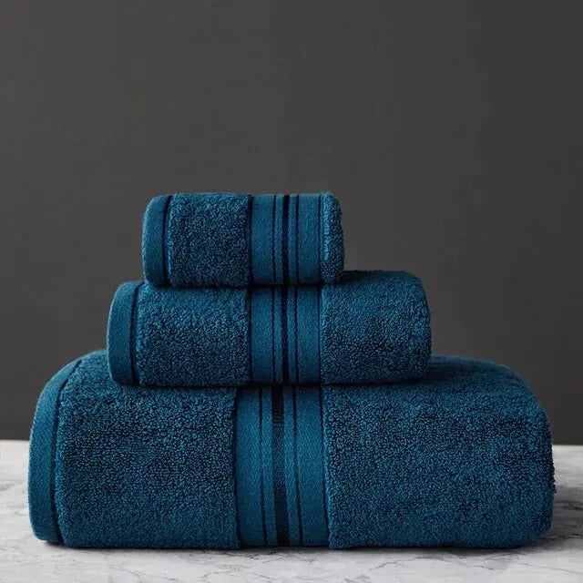 Egyptian Cotton Bath Towel Set